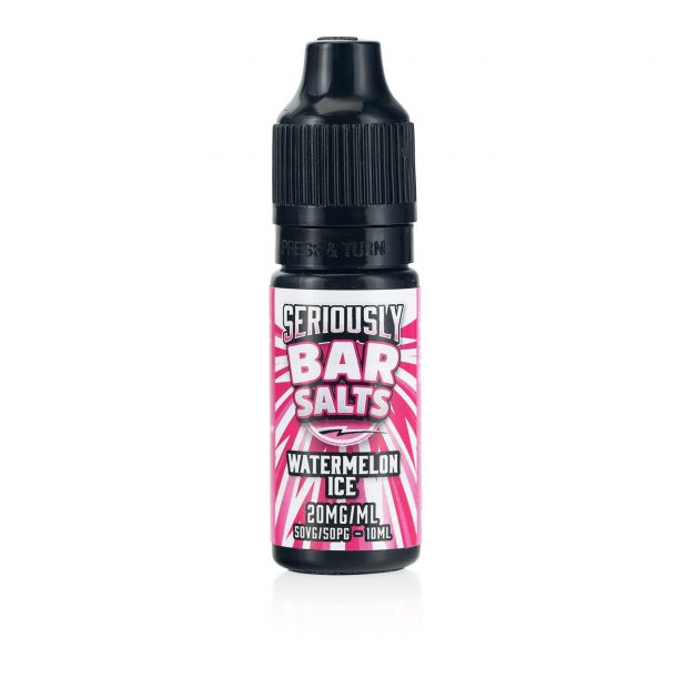 Doozy Vape Co Watermelon Ice Seriously Bar Salts 10ml Nic Salt E-Liquid